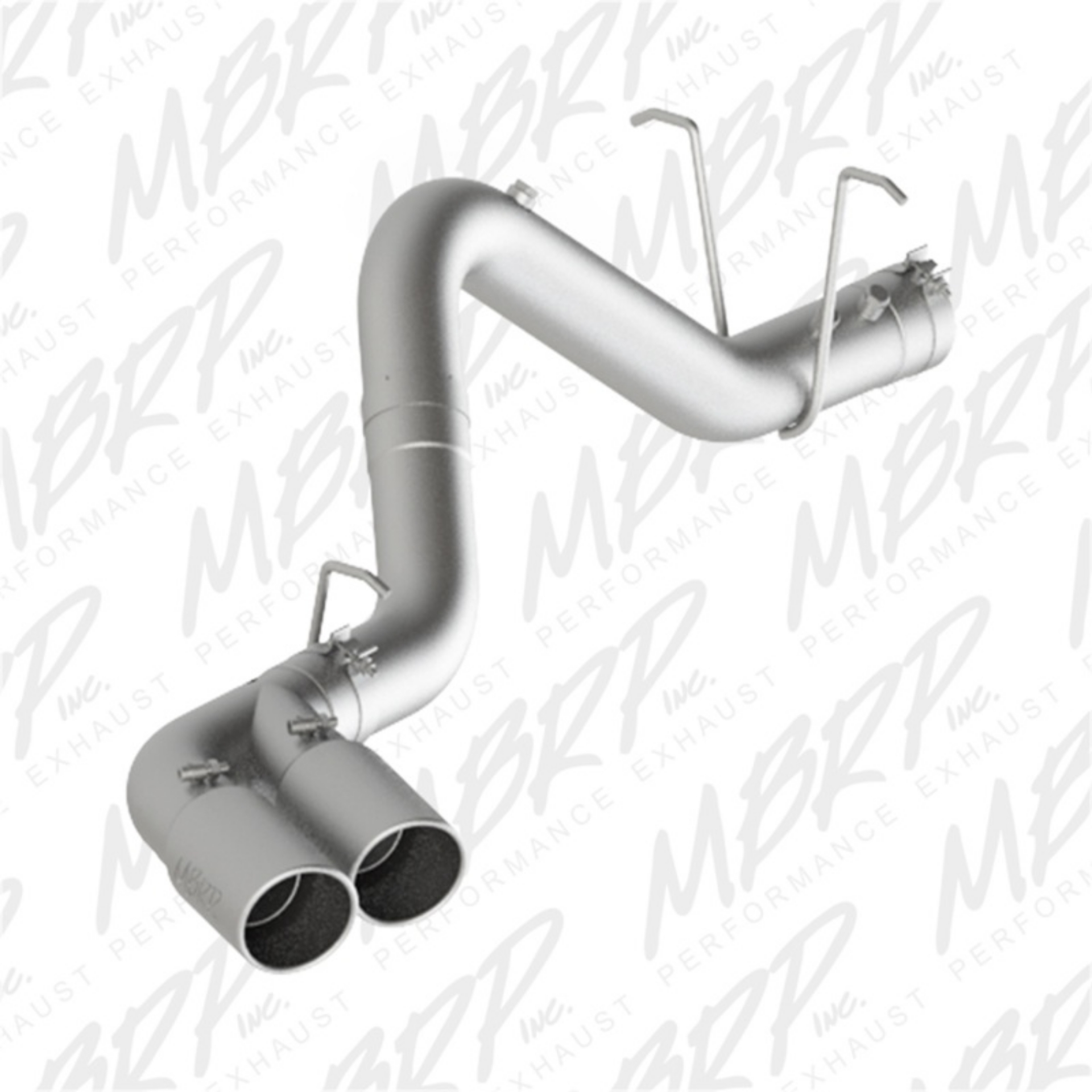 Picture of MBRP 11-15 Chevy-GMC 2500-3500 4in Filter Back Dual Outlet Single Side Alum Exhaust System