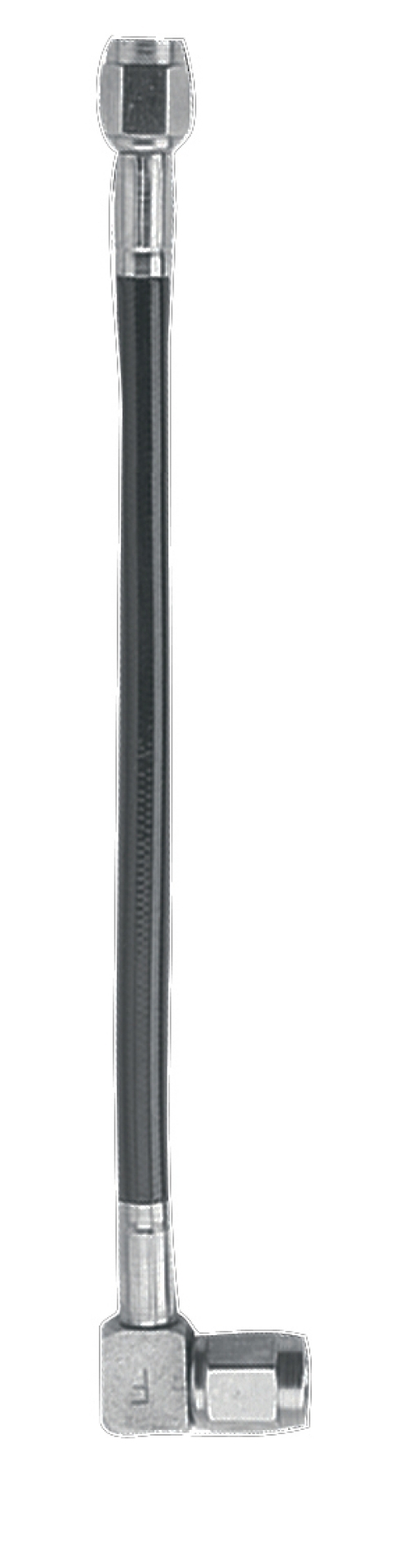 Picture of Fragola -3AN Black Covered Assembly Straight x 90ft 24in