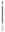 Picture of Fragola -3AN Black Covered Straight x 3-8 BJO 20in