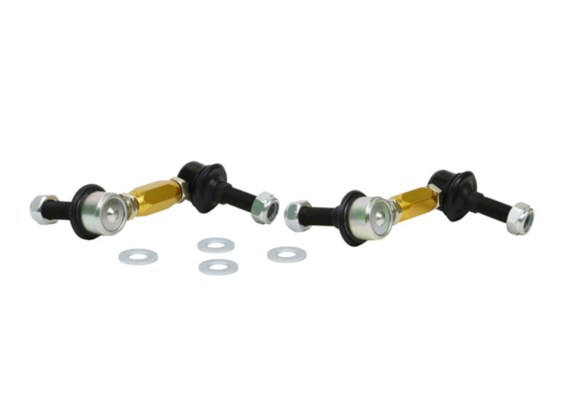 Picture of Whiteline Universal Sway Bar Link Assembly Heavy Duty Adjustable Ball-Ball Style