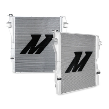 Picture of Mishimoto 10-12 Dodge 6-7L Cummins Aluminum Radiator