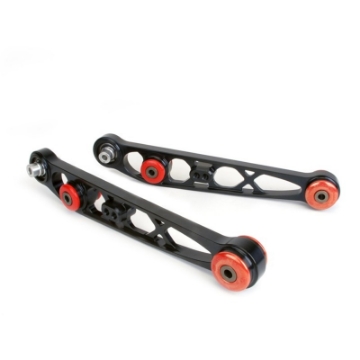 Picture of Skunk2 Honda-Acura EG-DC Ultra Series Rear Lower Control Arm Set - Black