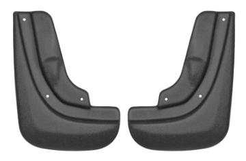 Picture of Husky Liners 11-21 Jeep Grand Cherokee w-OEM Fender Flares Custom-Molded Front Mud Guards