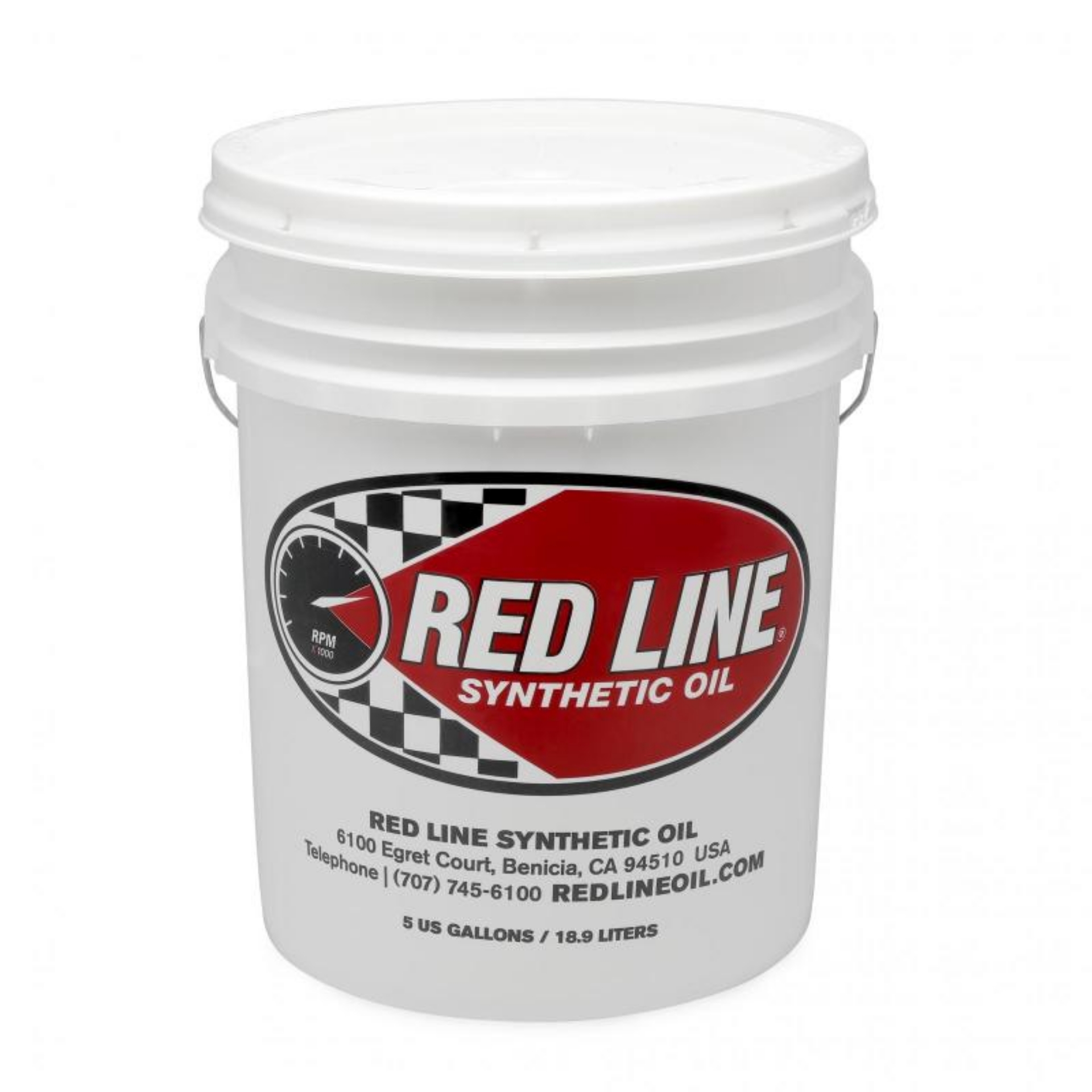 Picture of Red Line 50WT Race Oil - 5 Gallon