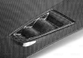 Picture of Seibon 06-07 Honda Civic 4 Door MGII-Style Carbon Fiber Hood