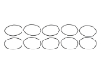 Picture of Aeromotive Replacement O-Ring for Filter Body 11218 A3000 Pack of 10