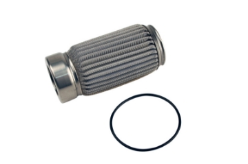 Picture of Aeromotive Filter Element - Crimp - 100 Micron SS Fits 12304-12307-12324-12331-12354
