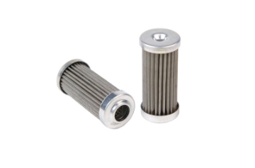 Picture of Aeromotive Replacement 100 Micron SS Element for 12316 Filter Assembly