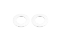 Picture of Aeromotive Replacement Nylon Sealing Washer System for AN-08 Bulk Head Fitting 2 Pack