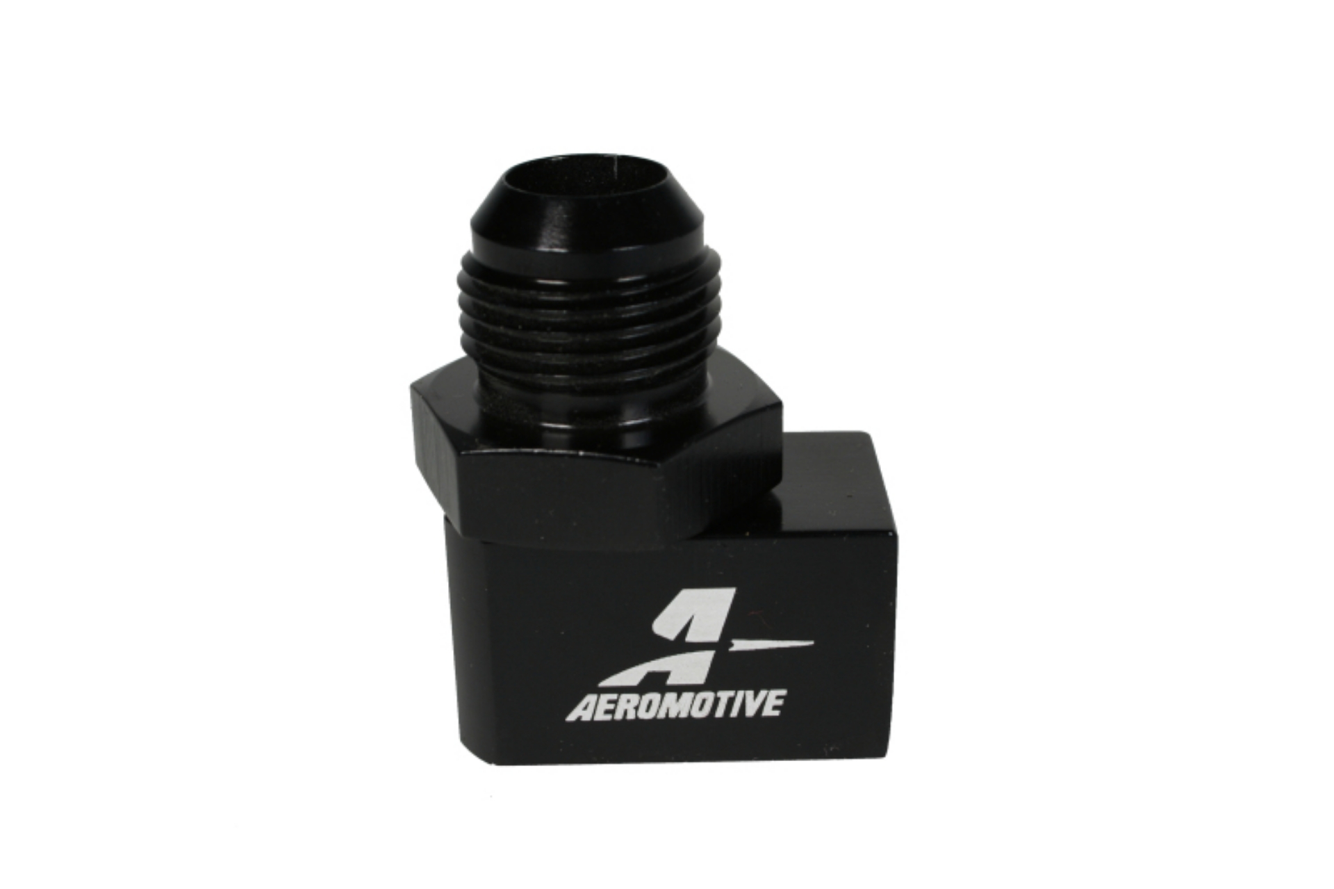 Picture of Aeromotive LT-1 OE Pressure Line Fitting Adapts A1000 Pump Outlet to OE Pressure Line
