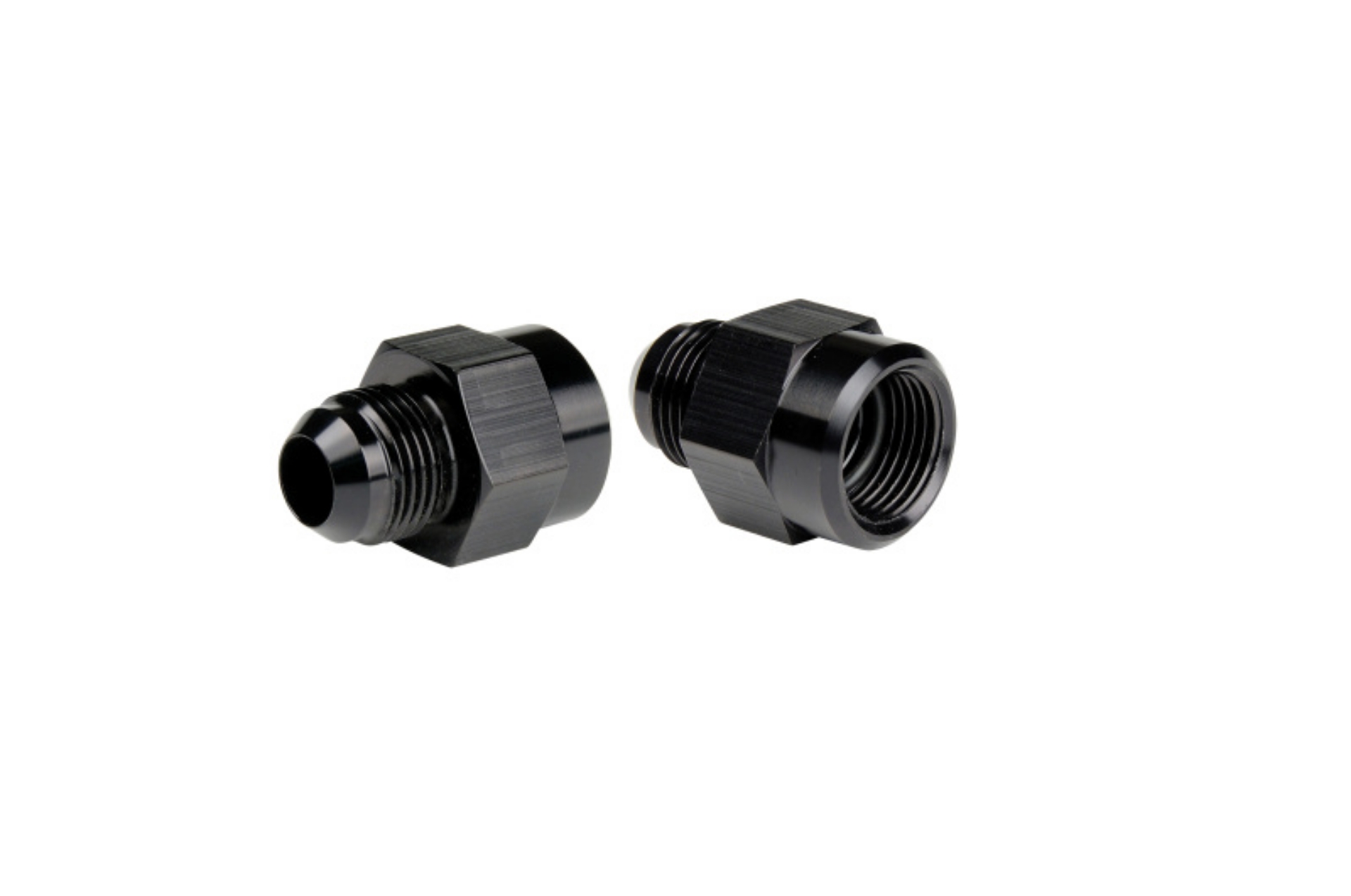 Picture of Aeromotive AN-08 Inlet Adapter for Inline EFI Pump P-N 11109