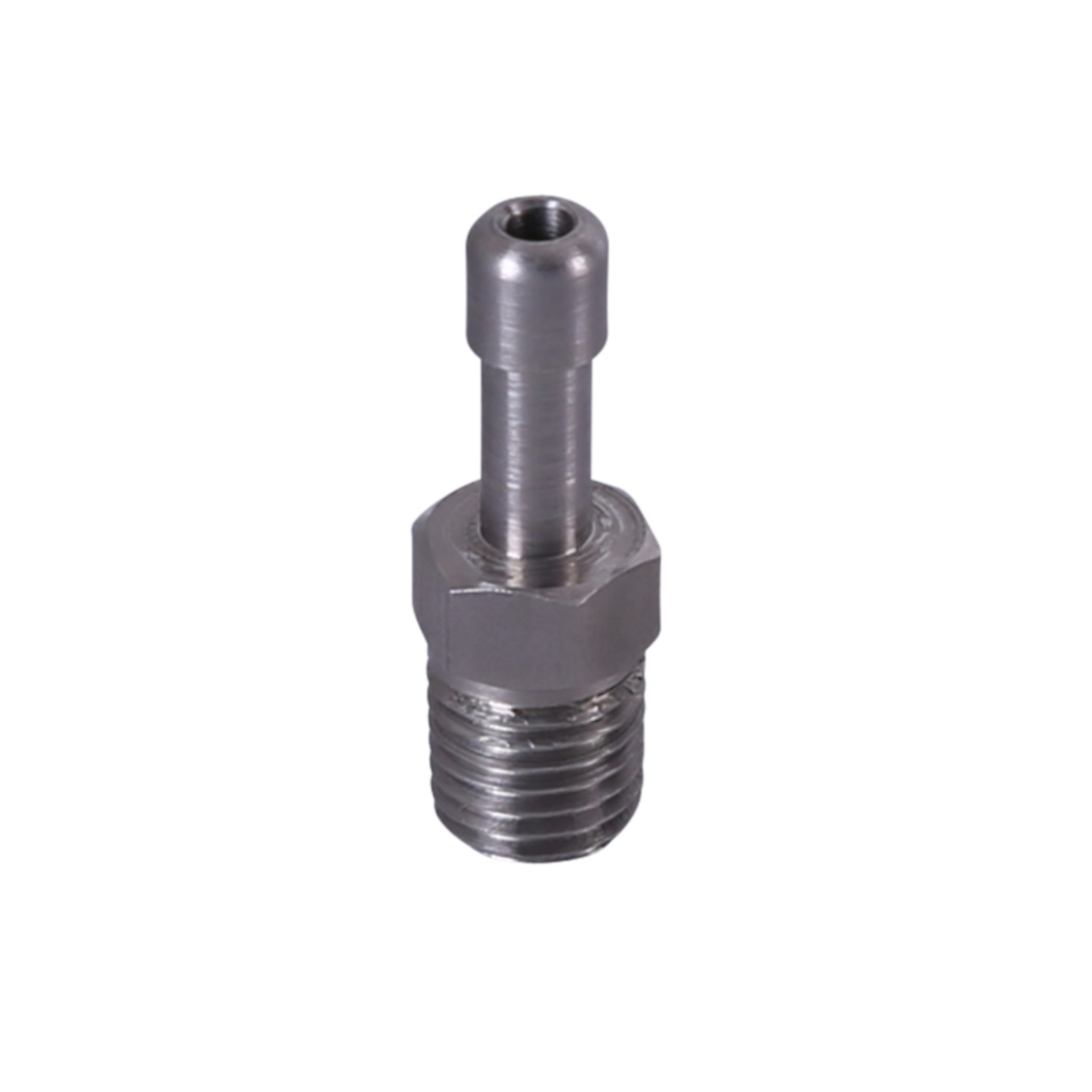 Picture of Aeromotive 1-16in NPT to 5-32in Hose Barb SS Vacuum-Boost Fitting