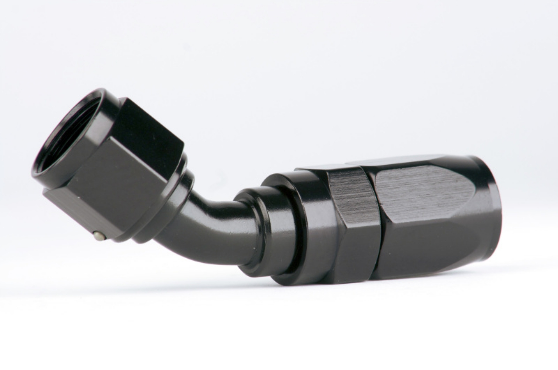 Picture of Aeromotive Hose End - AN-08 - 45 Deg