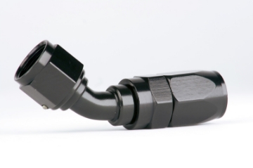 Picture of Aeromotive Hose End - AN-08 - 45 Deg