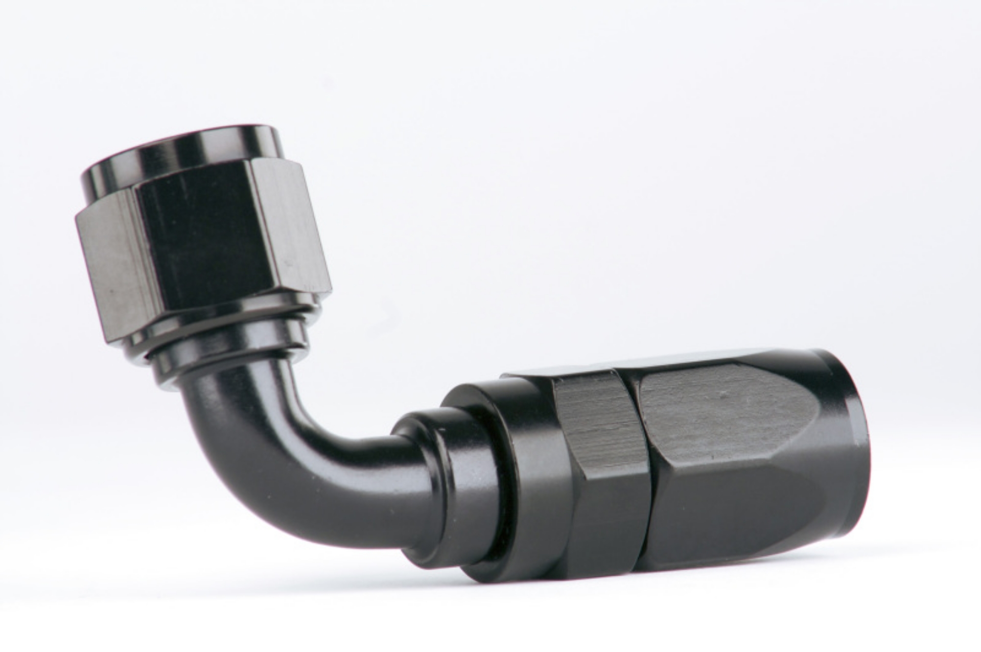 Picture of Aeromotive Hose End - AN-08 - 90 Deg