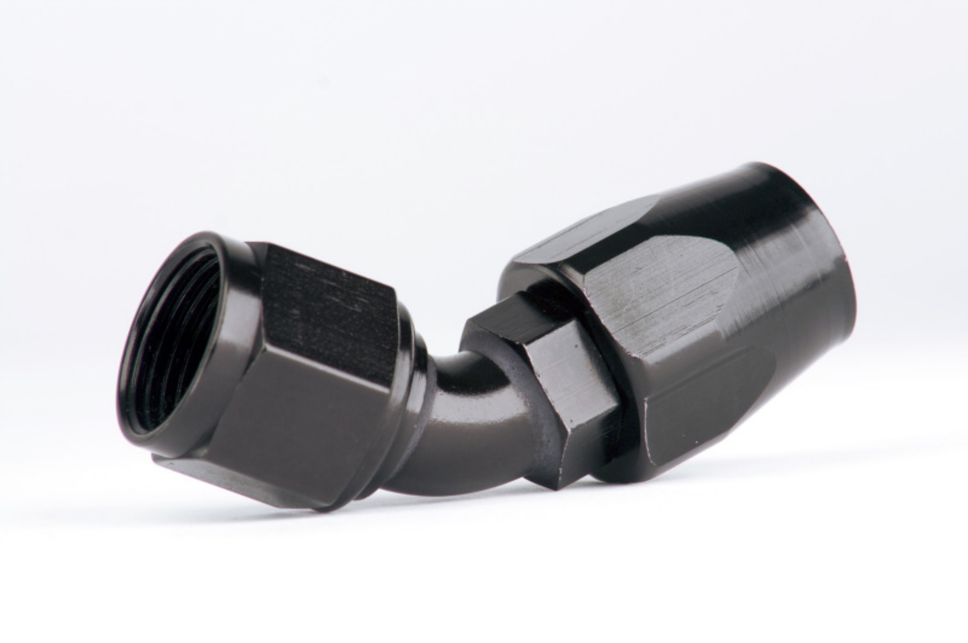 Picture of Aeromotive Hose End - AN-10 - 45 Deg