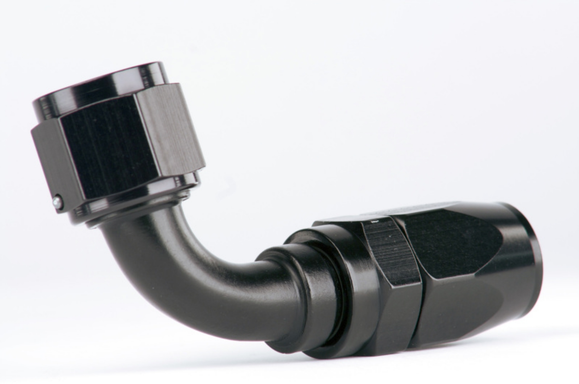 Picture of Aeromotive Hose End - AN-10 - 90 Deg