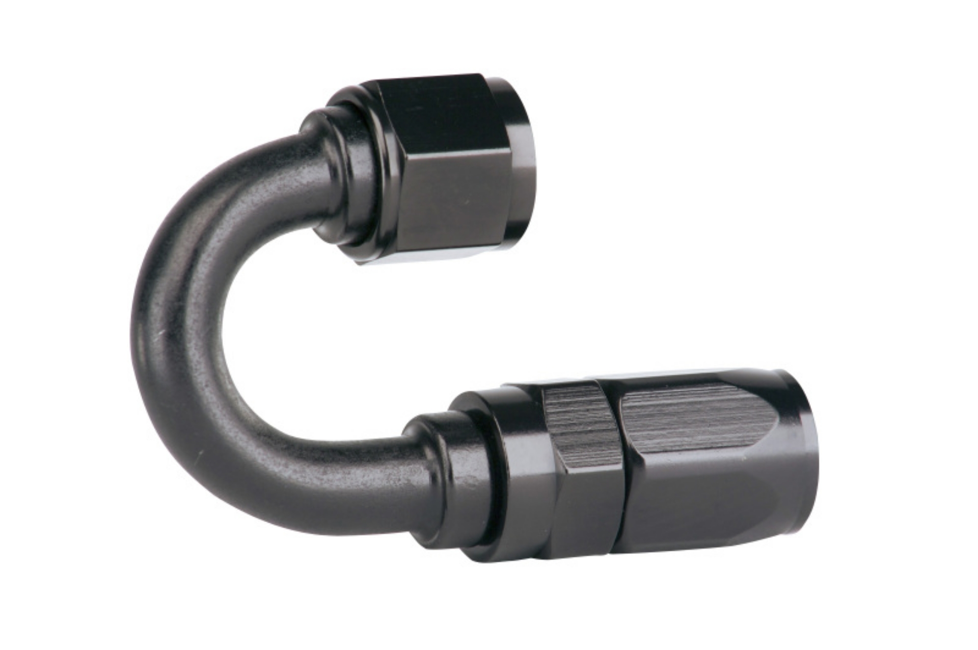 Picture of Aeromotive Hose End - AN-08 - 180 Deg