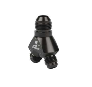 Picture of Aeromotive Y-Block - AN-08 - 2x AN-06