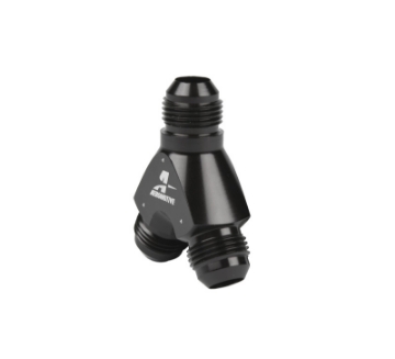 Picture of Aeromotive Y-Block - AN-08 - 2x AN-08