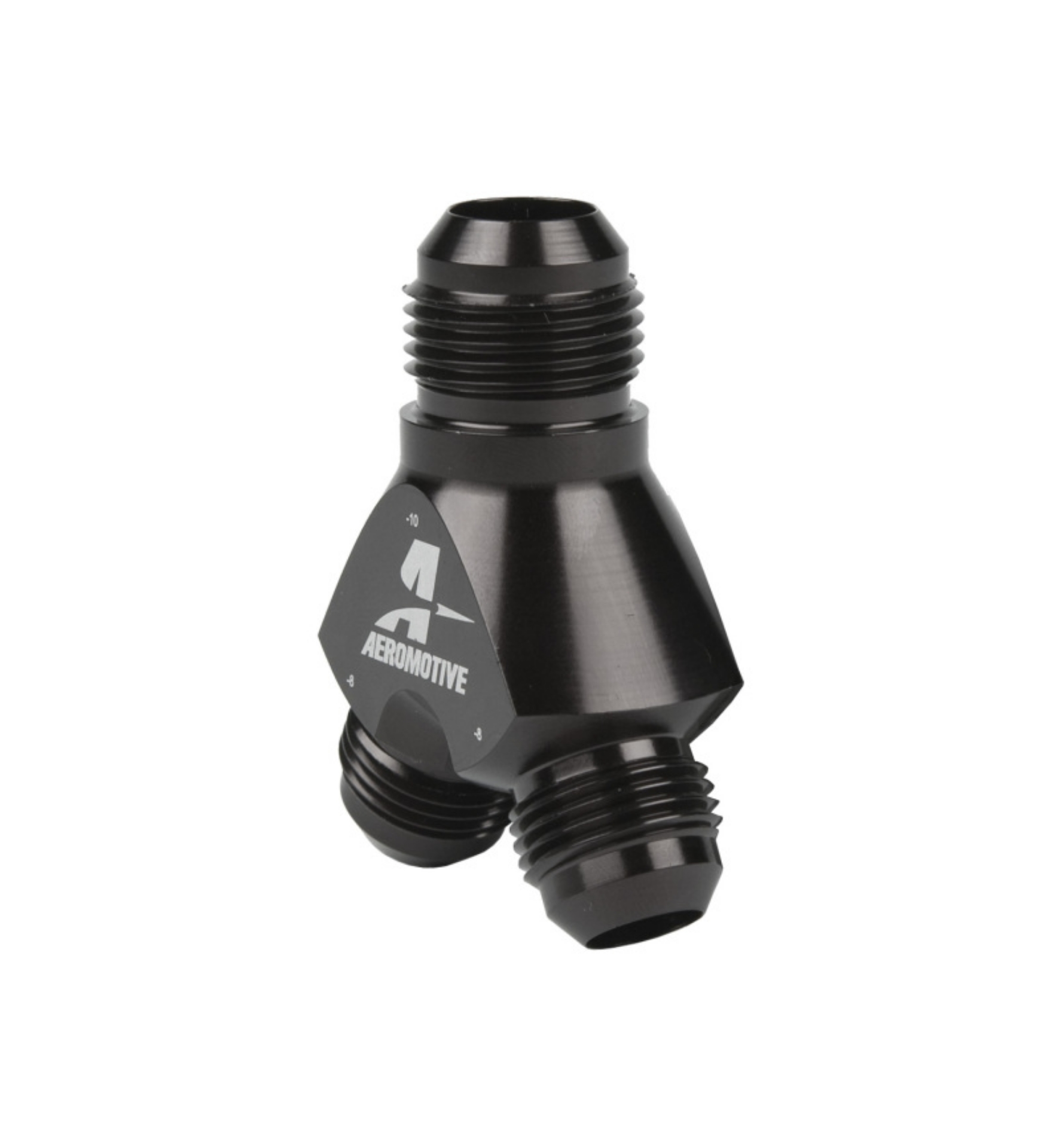 Picture of Aeromotive Y-Block - AN-10 - 2x AN-08