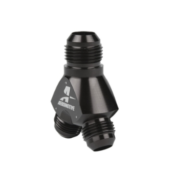 Picture of Aeromotive Y-Block - AN-10 - 2x AN-08