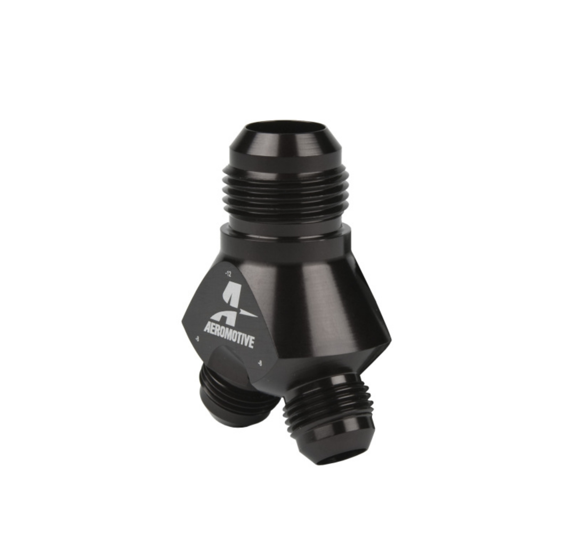 Picture of Aeromotive Y-Block - AN-12 - 2x AN-08