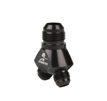 Picture of Aeromotive Y-Block - AN-12 - 2x AN-08