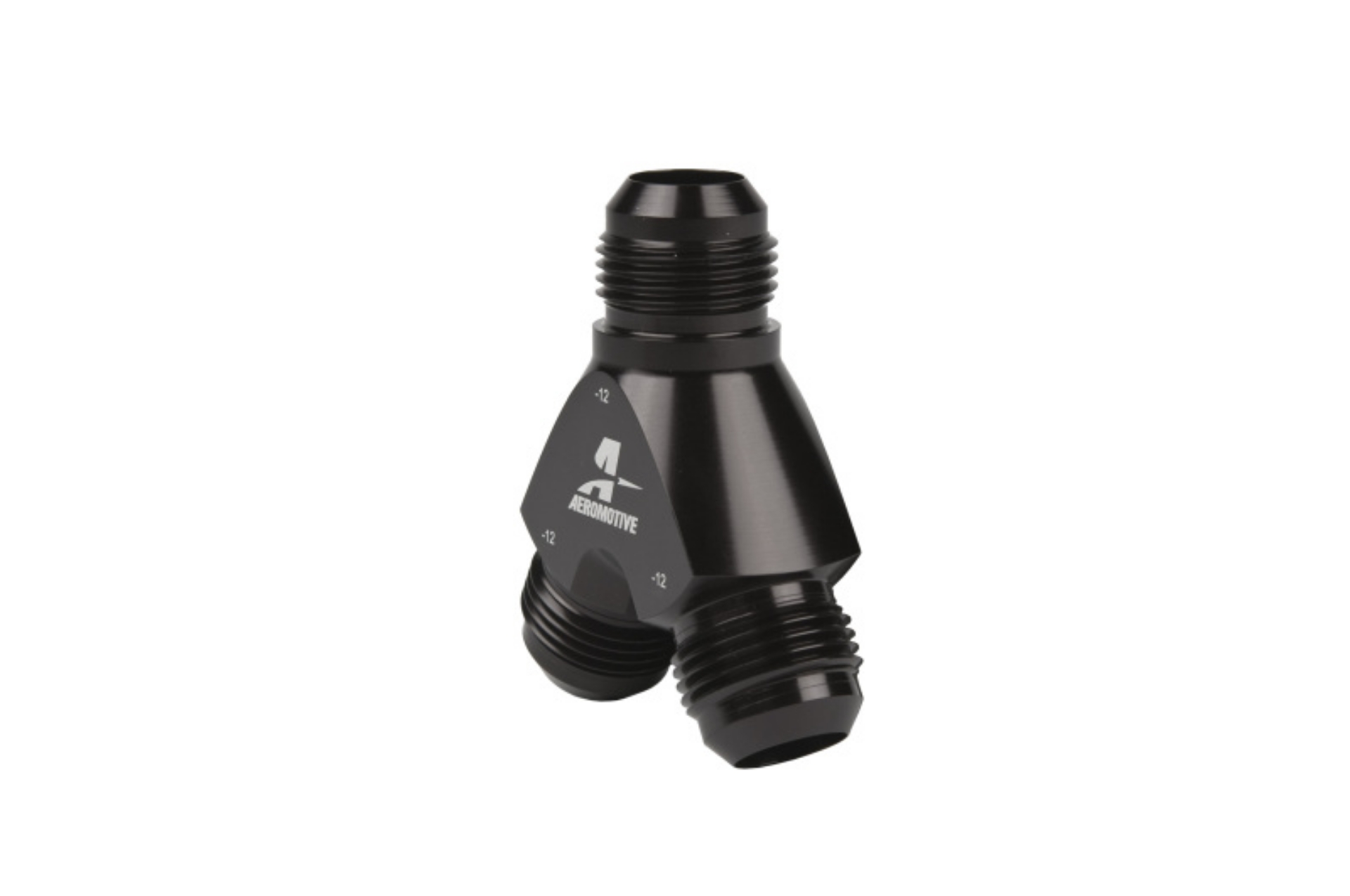 Picture of Aeromotive Y-Block - AN-12 - 2x AN-12