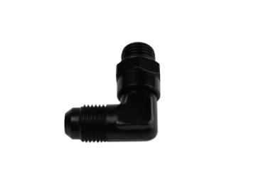 Picture of Aeromotive Fitting - Elbow - 90-Deg - AN-06 ORB to AN-06 Flare