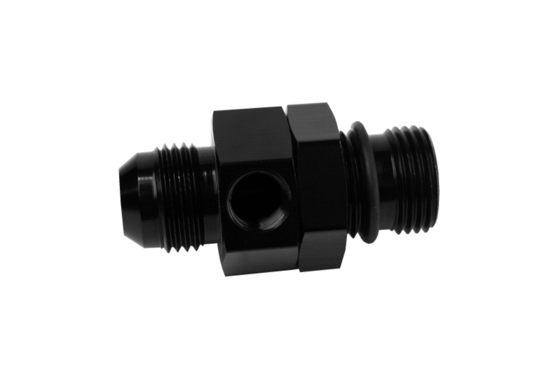 Picture of Aeromotive Fitting - Union - AN-08 - 1-8-NPT Port
