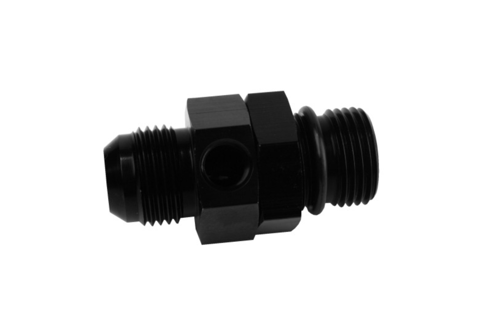 Picture of Aeromotive Fitting - Union - AN-10 - 1-8-NPT Port