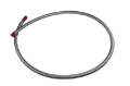 Picture of Aeromotive SS Braided Fuel Hose - AN-06 x 4ft