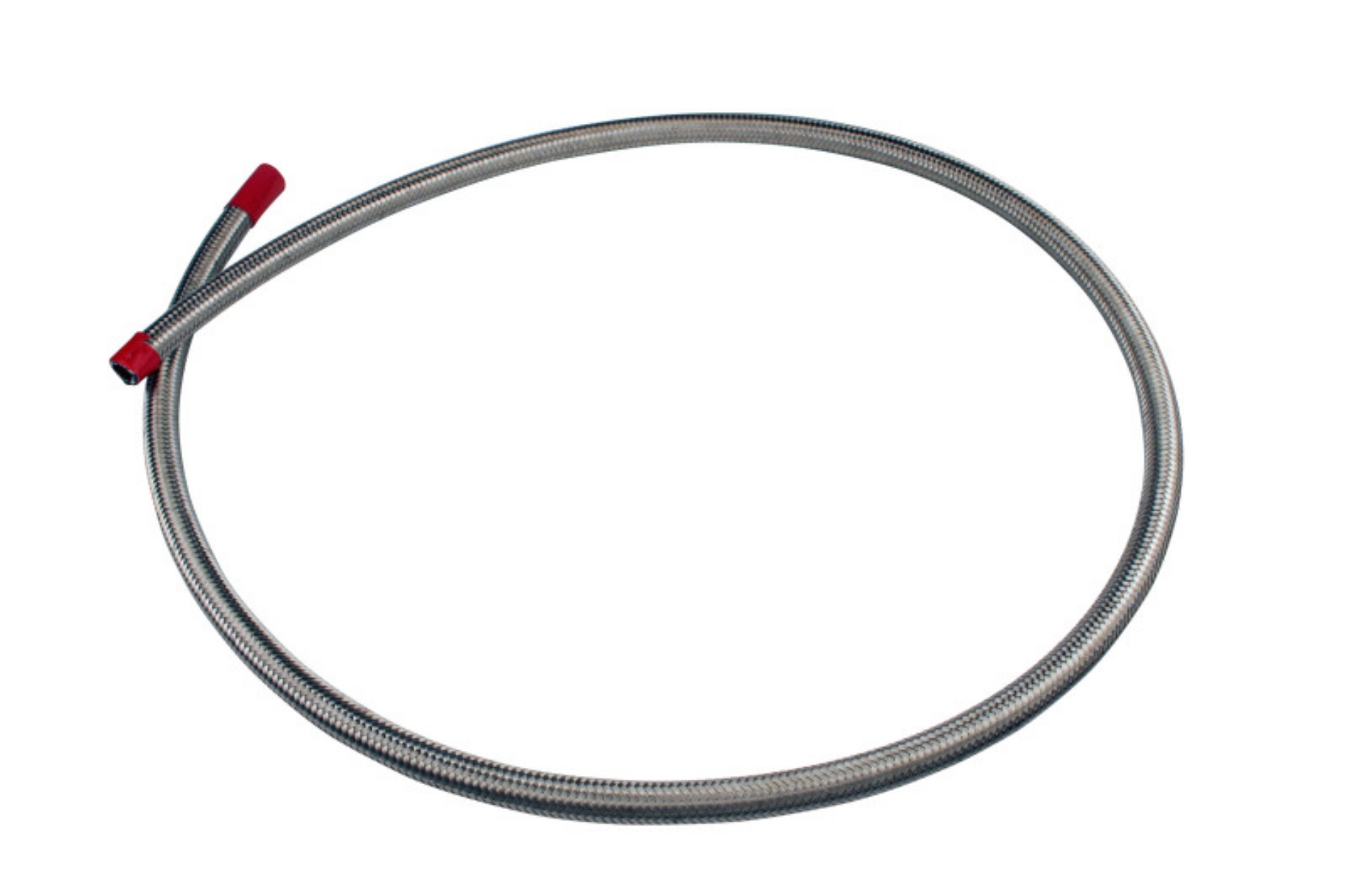 Picture of Aeromotive SS Braided Fuel Hose - AN-06 x 4ft