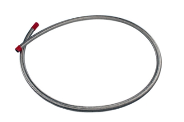 Picture of Aeromotive SS Braided Fuel Hose - AN-06 x 4ft