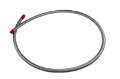 Picture of Aeromotive SS Braided Fuel Hose - AN-06 x 4ft