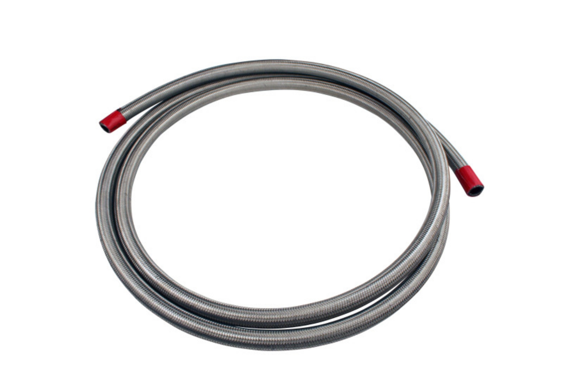 Picture of Aeromotive SS Braided Fuel Hose - AN-08 x 8ft