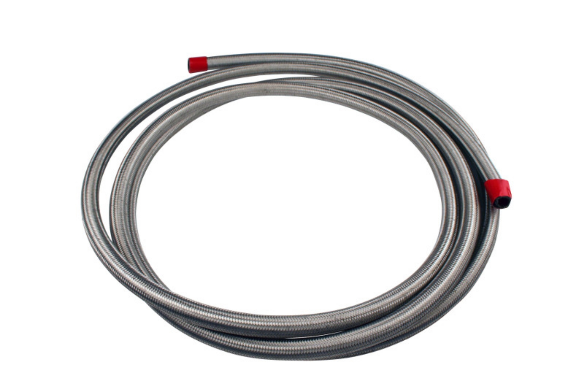 Picture of Aeromotive SS Braided Fuel Hose - AN-08 x 12ft