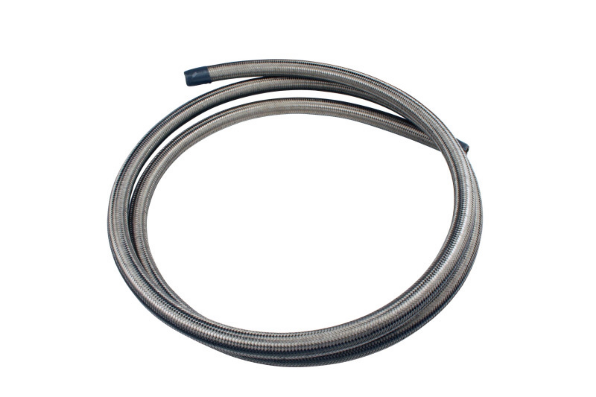 Picture of Aeromotive SS Braided Fuel Hose - AN-10 x 8ft