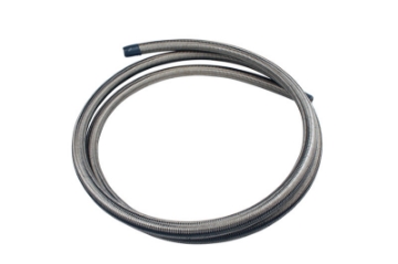 Picture of Aeromotive SS Braided Fuel Hose - AN-10 x 8ft