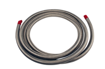 Picture of Aeromotive SS Braided Fuel Hose - AN-10 x 12ft