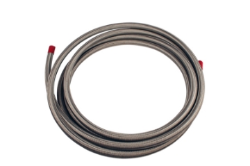 Picture of Aeromotive SS Braided Fuel Hose - AN-08 x 16ft