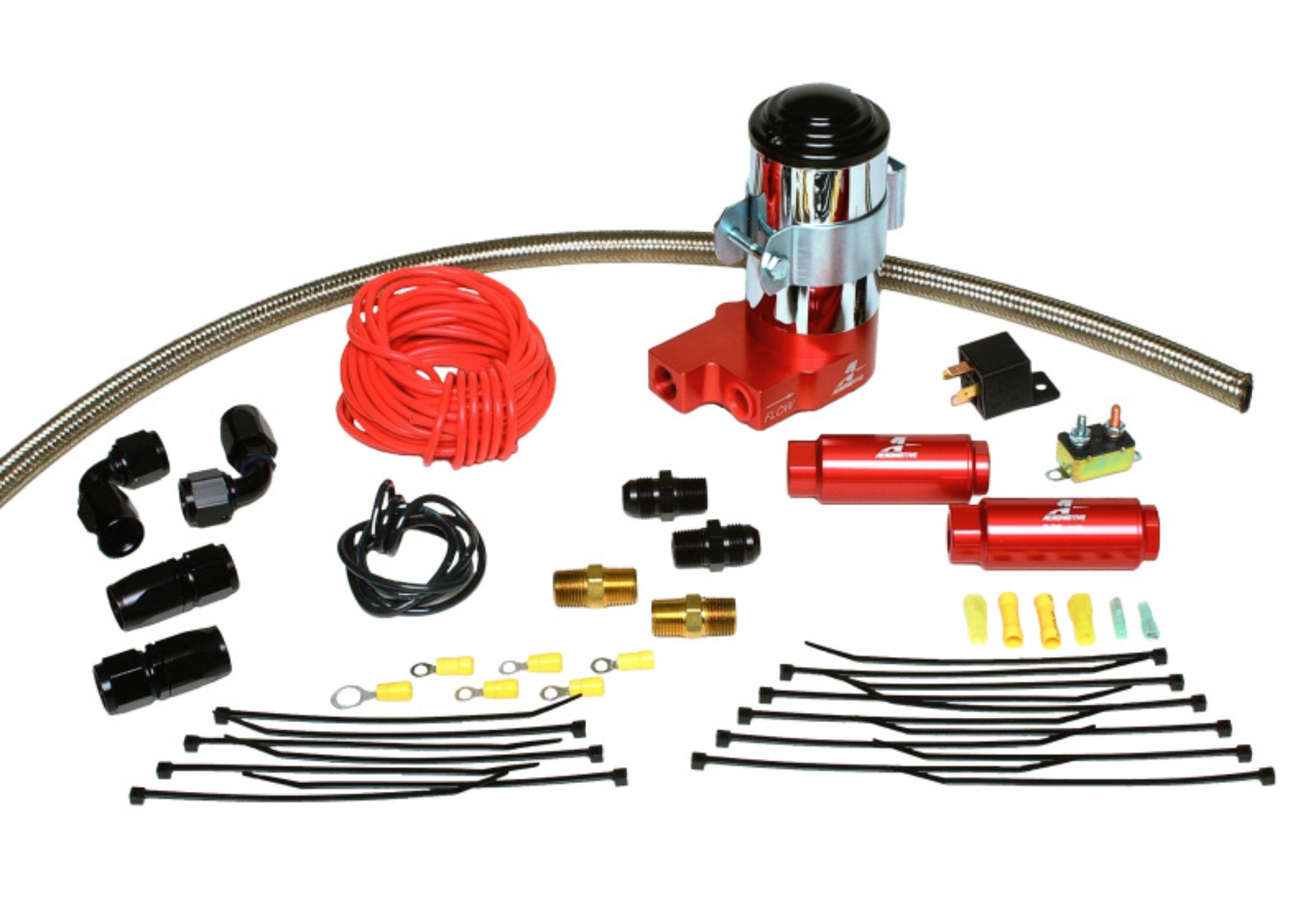 Picture of Aeromotive SS Series Fuel Pump Kit Regulator Not Incl