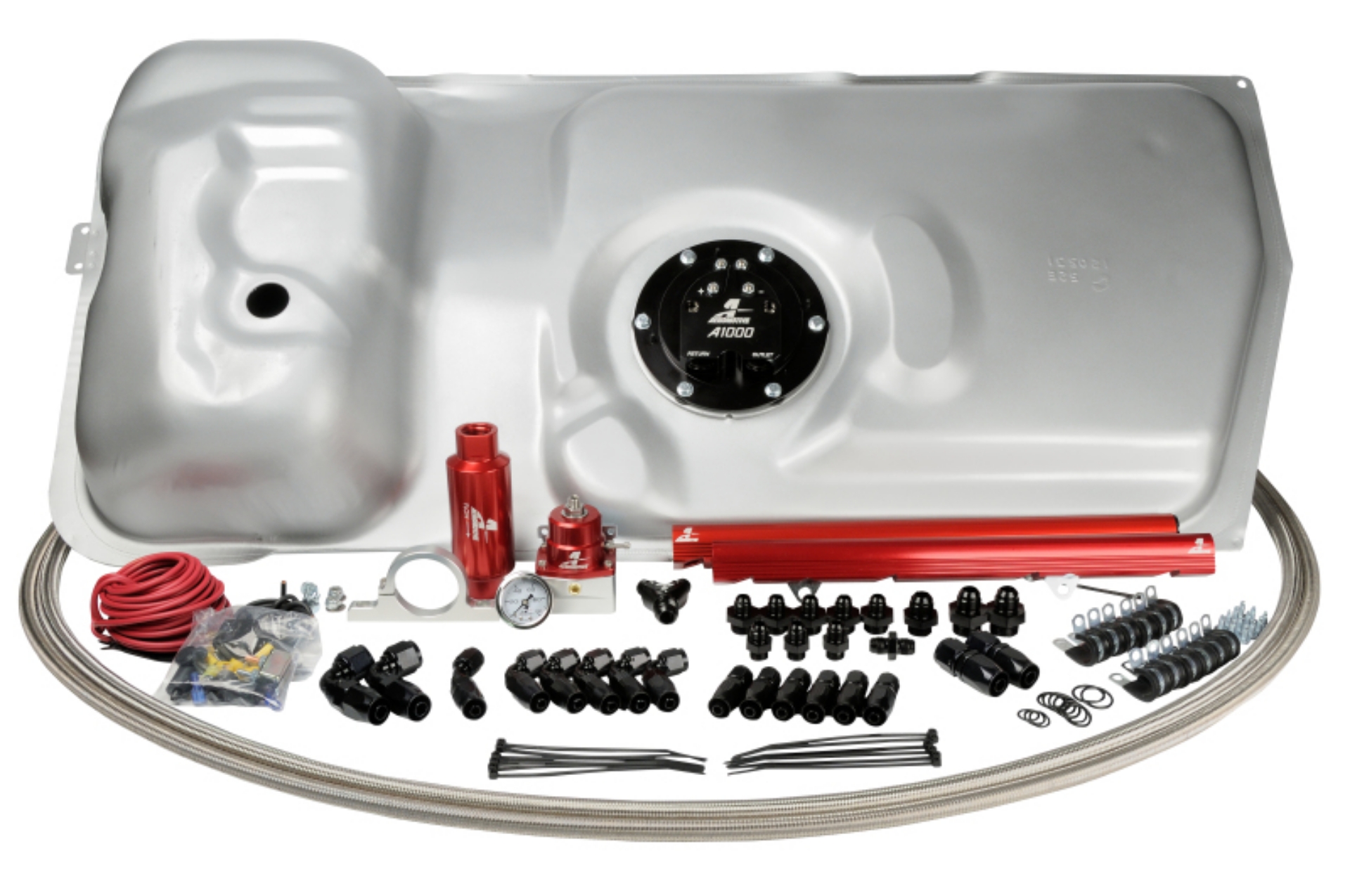 Picture of Aeromotive 86-95 Ford Mustang 5-0L - A1000 Fuel System