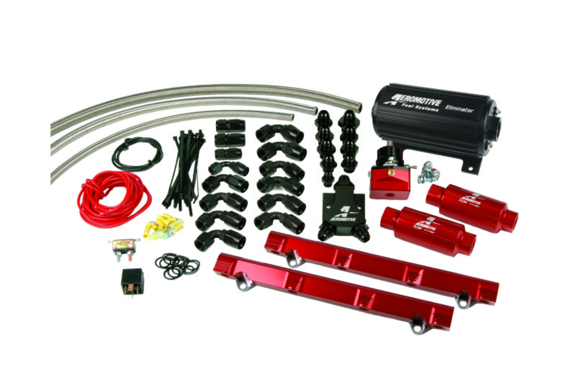 Picture of Aeromotive 98-5-04 Ford DOHC 4-6L Eliminator Fuel System Includes Eliminator Fuel Pump