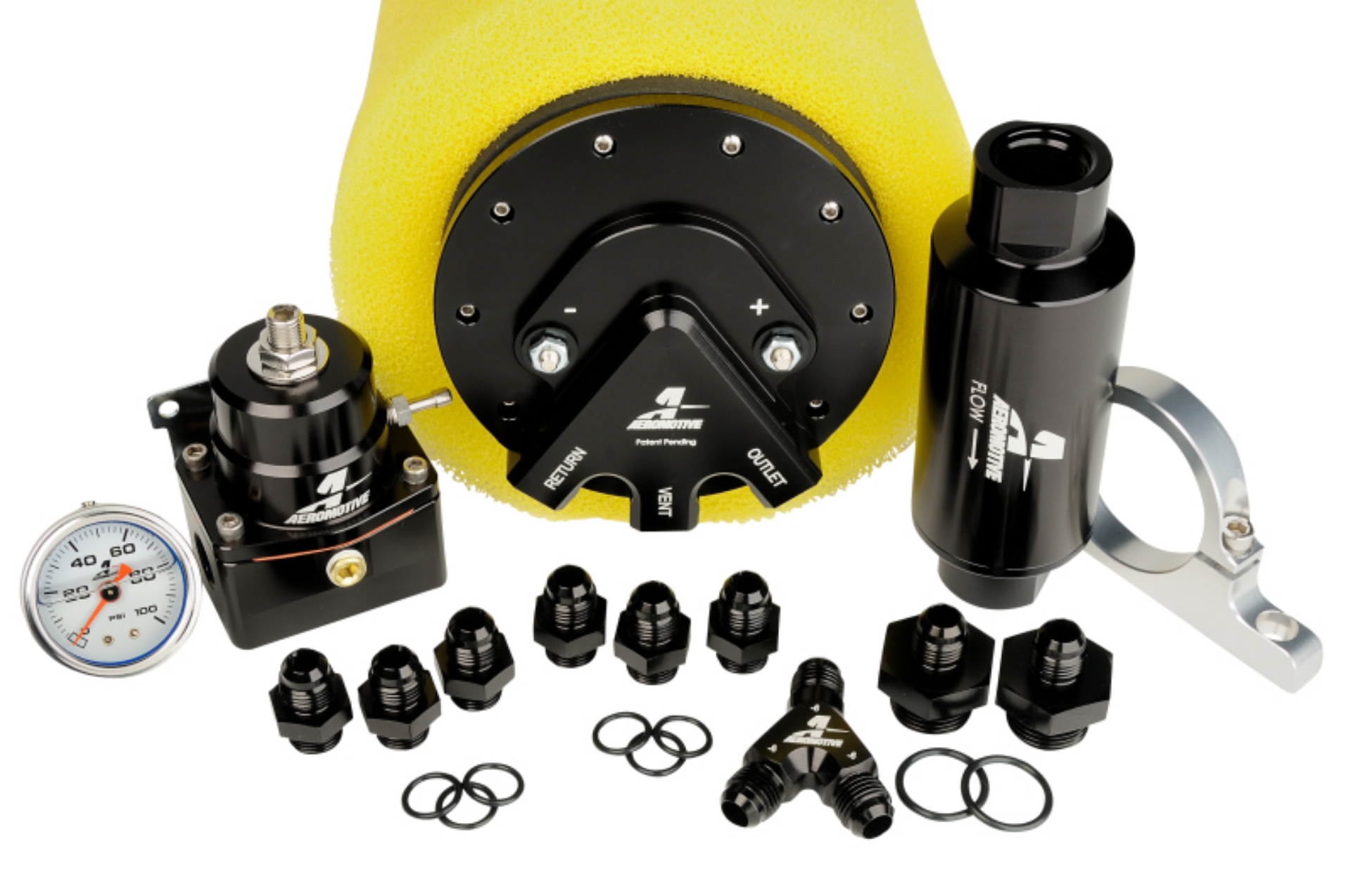 Picture of Aeromotive Phantom 340 Fuel System - Return Style w-Y-Block