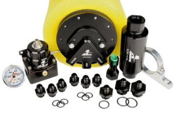 Picture of Aeromotive Phantom 340 Fuel System - Return Style w-3-8in Quick Connect