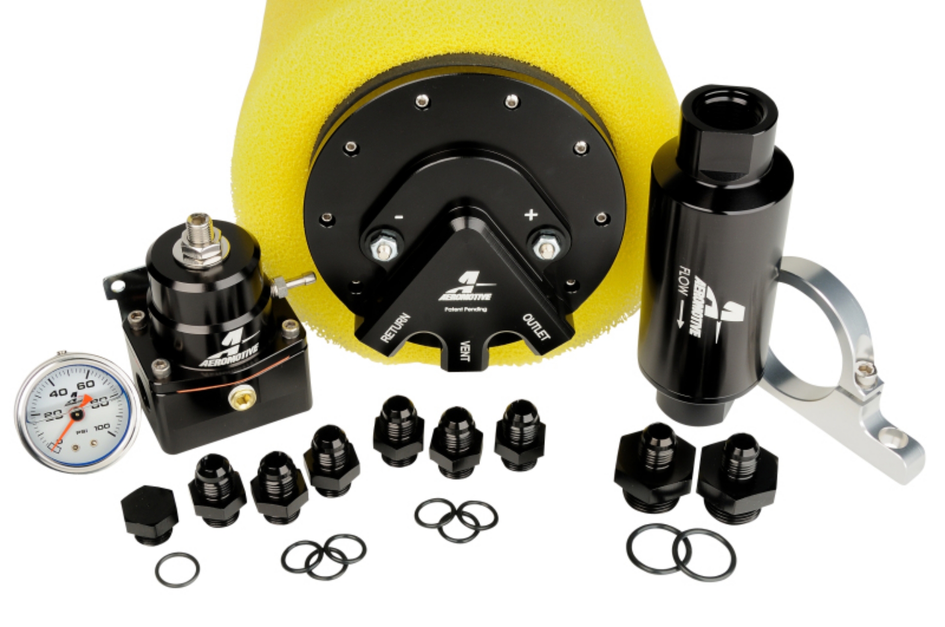 Picture of Aeromotive Phantom 340 Fuel System - Return Style w-Throttle Body