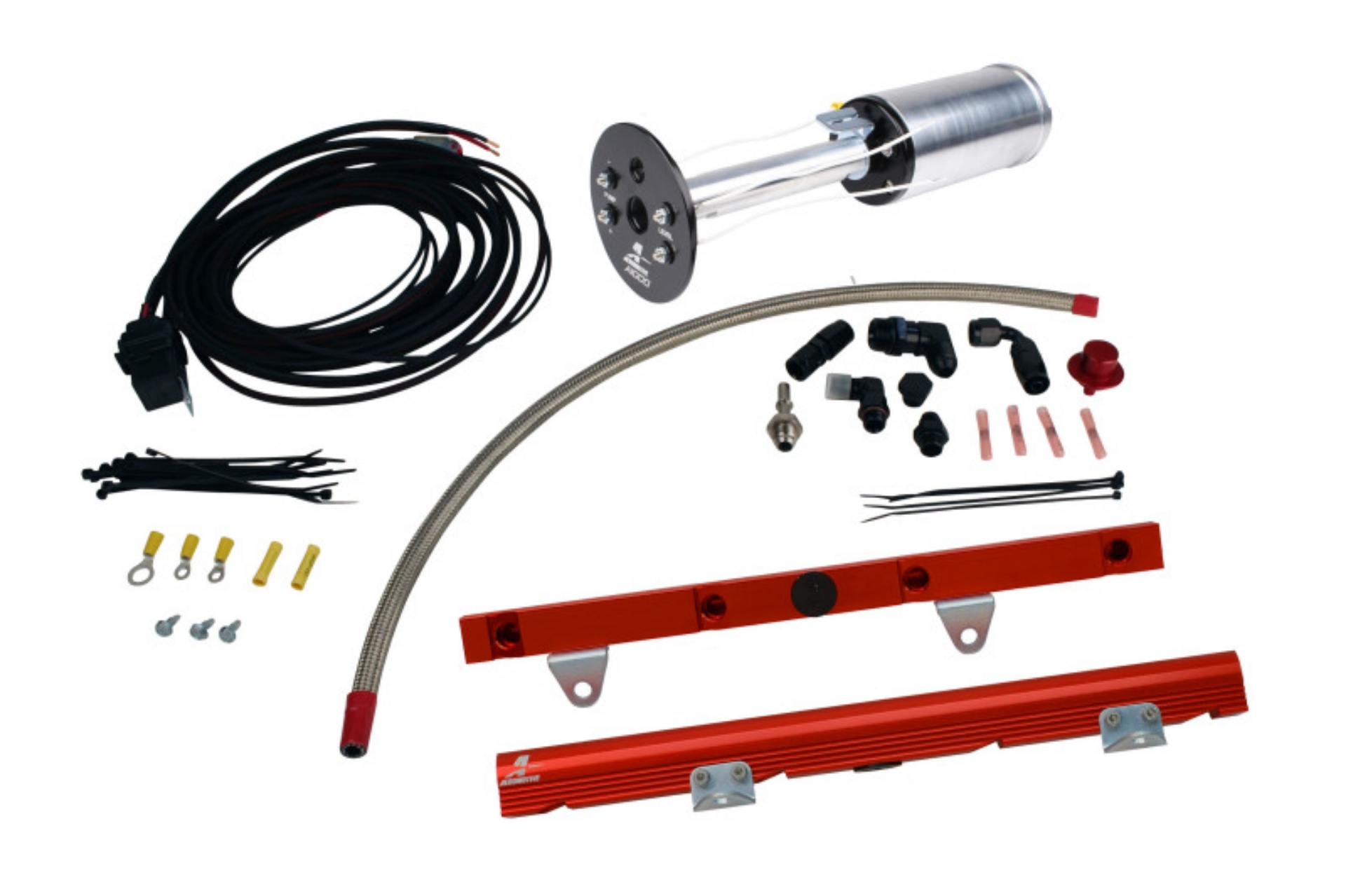 Picture of Aeromotive C6 Corvette Fuel System - A1000-LS1 Rails-Wire Kit-Fittings