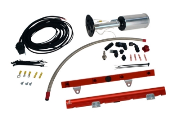 Picture of Aeromotive C6 Corvette Fuel System - Eliminator-LS1 Rails-Wire Kit-Fittings